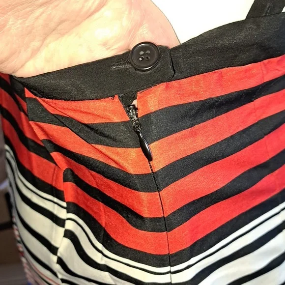 Jessica Simpson size M multicolored striped maxi sundress - Picture 4 of 5